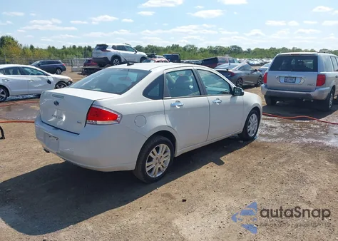 2010 Ford Focus Sel z USA, uszkodzony, nr VIN 1FAHP3HN1AW177600